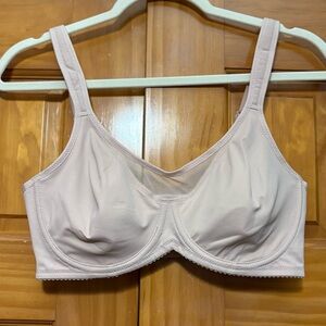 Shecurve Elegant Beige Underwire Bra 34C EUC